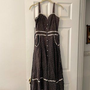 Vintage original Gunne Sax cottage core dress! size 9